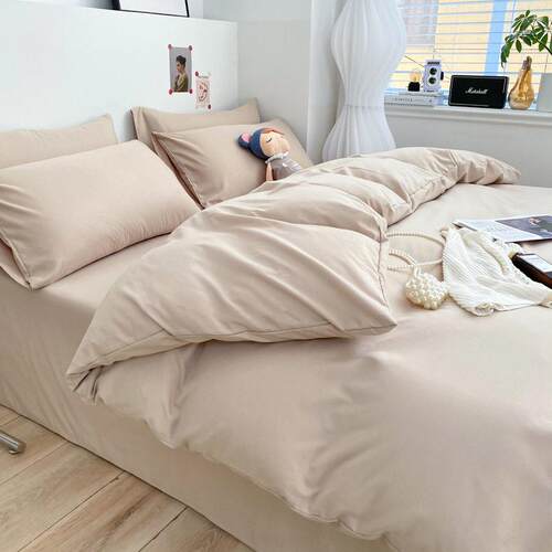 4pc bedsheet set bed sheet quilt blanket duvet cover sets