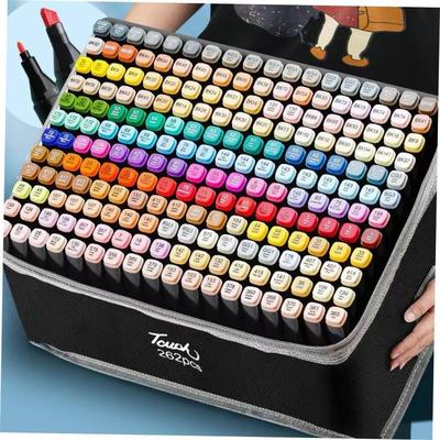 Marker pen 100 color suit animation cartoon 48 color touch a