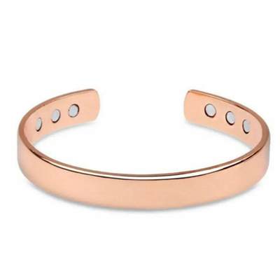 New Pure Copper Magnetic Bracelet Arthritis Therapy Energy B