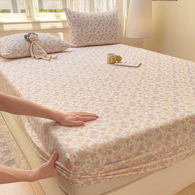 bed mattress cover bed sheets fitted single bed sheet twin