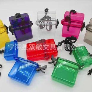 Neck Transparent Cigarette 5PCS Punk Hanging Box Hip INS