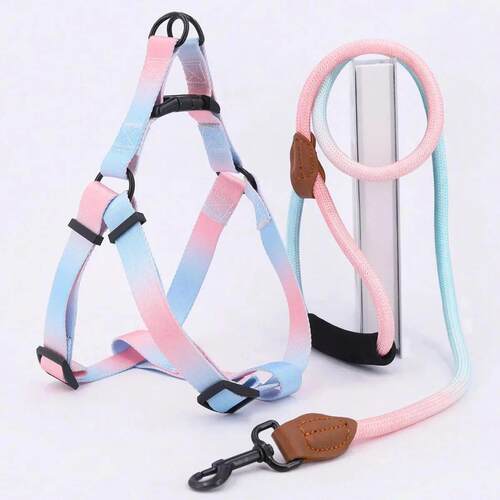 Chest for Dog Harness for Dogs Small Dog Leash Pet Supplies