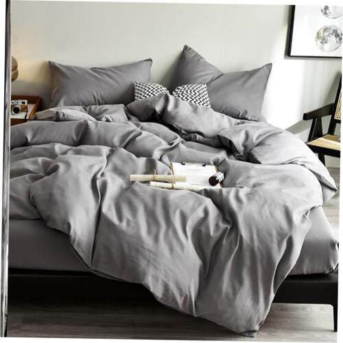 4pc bedsheet set bed sheet quilt blanket duvet cover sets 1