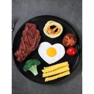 Fake Food Model Simulation Barbecue Pvc Set Western Steak