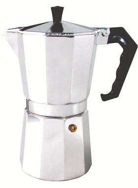 aluminum mocha pot octagon coffee pot france maker machine