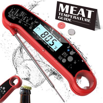 Instant Read Meat Thermometer Digital Kitchen Thermometer