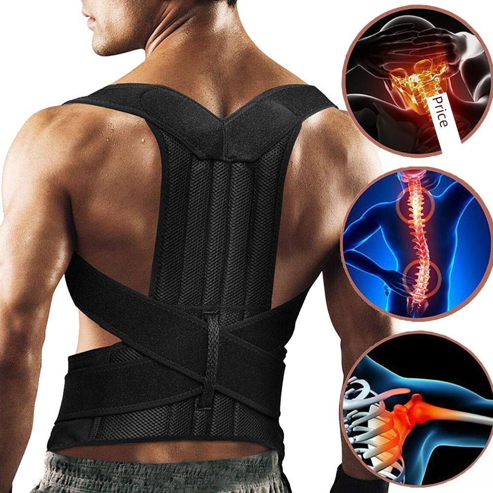 Posture Corrector Back Support Shoulder Back Brace Posture C