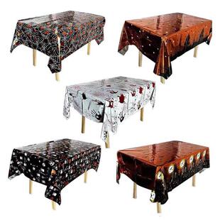 Halloween Decorations Decoration Room Home Table Cloth Cover
