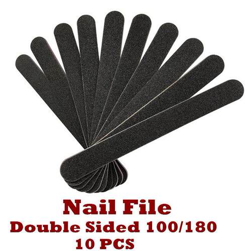 Grit Nail Files Emery Boards Acrylic and Natural Nails