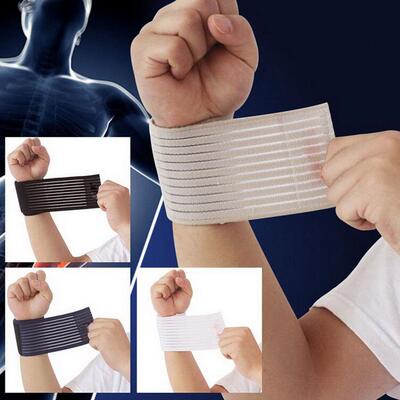 1pc Elastic Sport Bandage Wristband Knee Hand Support Wrist