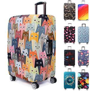 Luggage Cover Stretch Fabric Suitcase Protector Baggage Dust