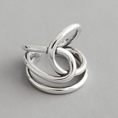 Real 925 sterling silver finger rings for women vintageo