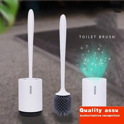 -Silicone toilet brush Wallmounted toilet brush