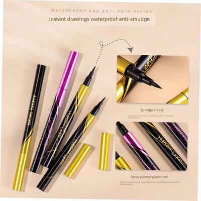 Quick-drying waterproof eyeliner 速干不晕染不脱色眼线笔