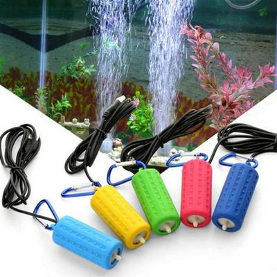 Aquarium Fish Tank Oxygen Air Pump Compressor Mute Portable