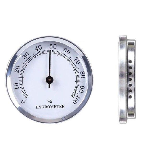 Hygrometer Round og Hygrometer for Cigar Humidor,