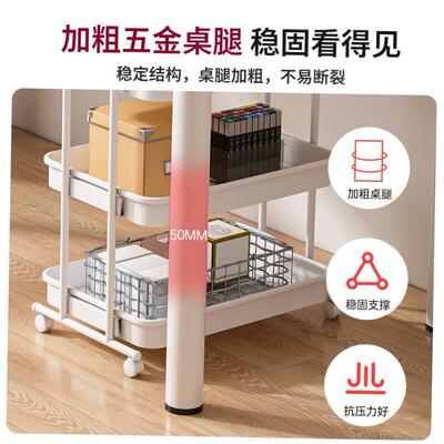 Desk simple office computer table home wooden study desk书桌