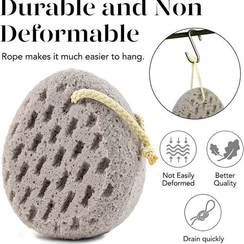 Body Bath Sponge for Shower Loofah Body Scrubber Bathing
