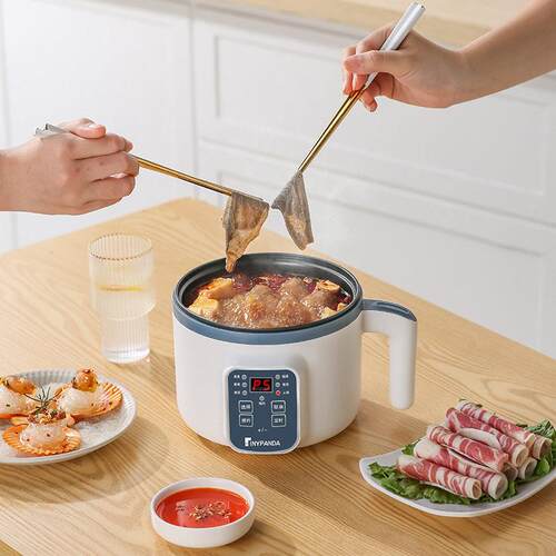 Electric pot, multifunctional electric frying pan, household