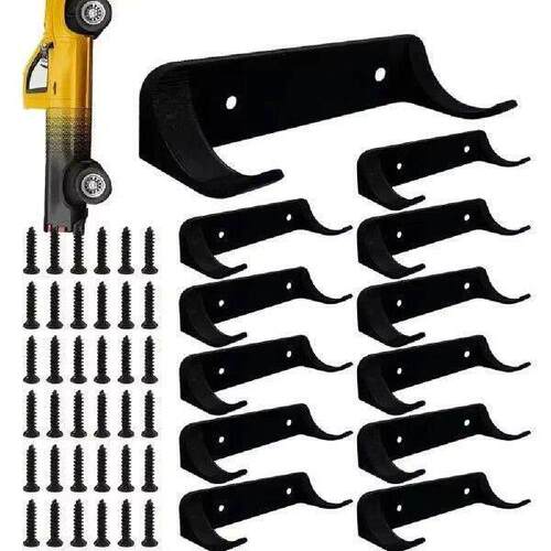 1/4/8/12PCS Speed Champion Series Car Display Wall Mount
