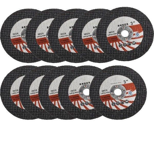 5pcs 75mm Mini Cutting Disc Resin Abrasive Grinding Wheel
