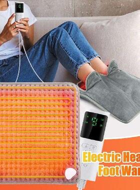 Electric Foot Heating Pad Washable Feet Warmer Heater