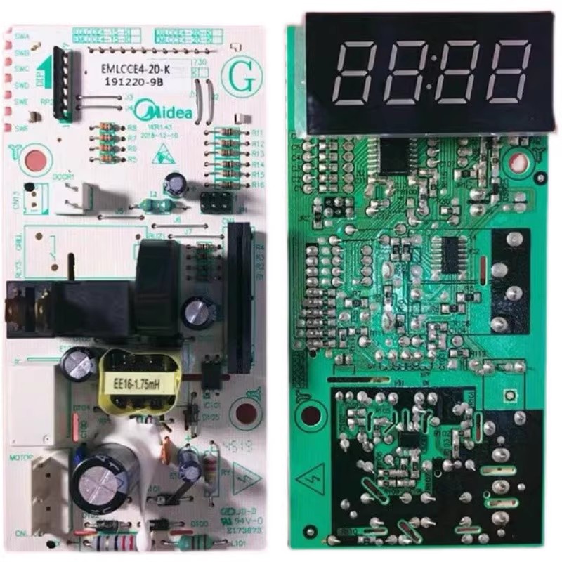 拆机质保半年美微波炉M1-L213C主板的电脑板控制板EMLCCE4-20-K