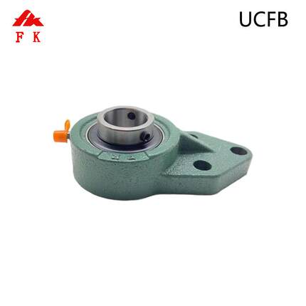 FK/泛科带悬挂式座顶丝锁紧UCFB210 UCFB211 UCFB212外球面轴承