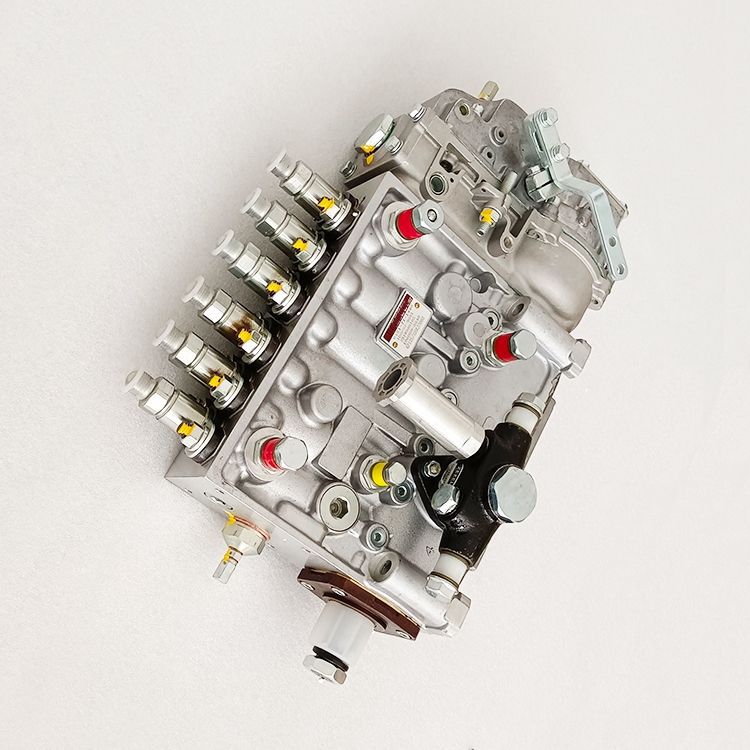 6151-71-1440-发动机S6D125柴油燃油泵WA450-3装载机