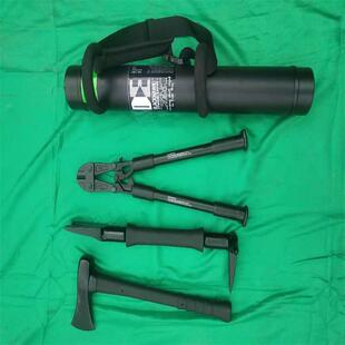 消防手动破拆工具破拆四件套黑鹰破门器破拆工具组破拆撞门器锤