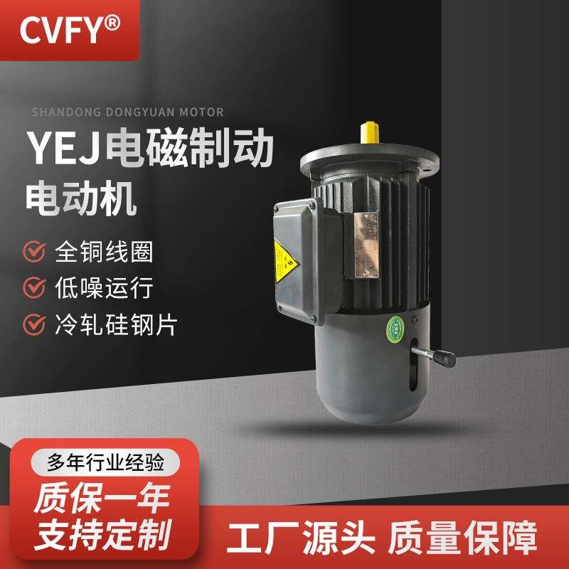 YEJ电磁制动电动机 YEJ3-160M1/M2/L-2极 11/15/18.5KW刹车电机