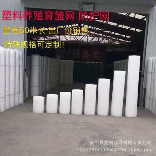 【工厂直销】白色塑料养殖养鸡塑料网养殖脚垫塑料平网养殖鸡鸭鹅