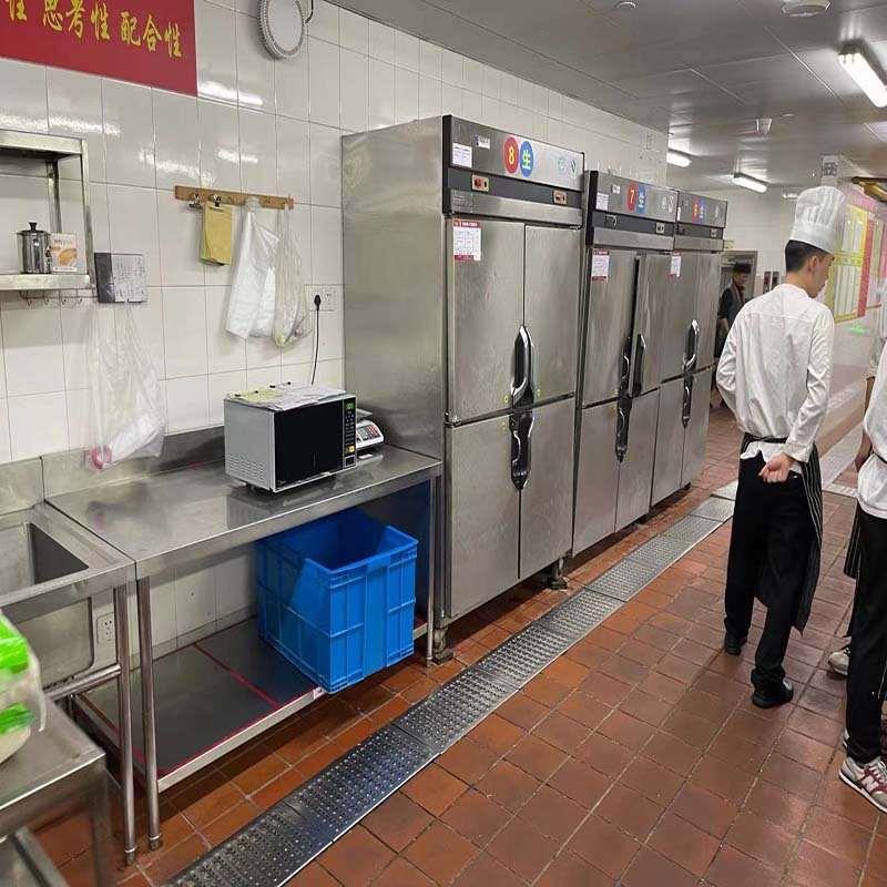 上海面馆饭店厨房排烟设备厨房设备工程全套不锈钢厨具炉灶台水池