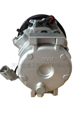 日野E13C发动机空调压缩机447220-5543 空压机247300-2550