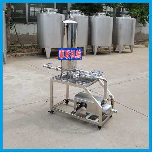 白酒过滤设备 酒用过滤器 过滤酒设备 3芯微孔白酒过滤器