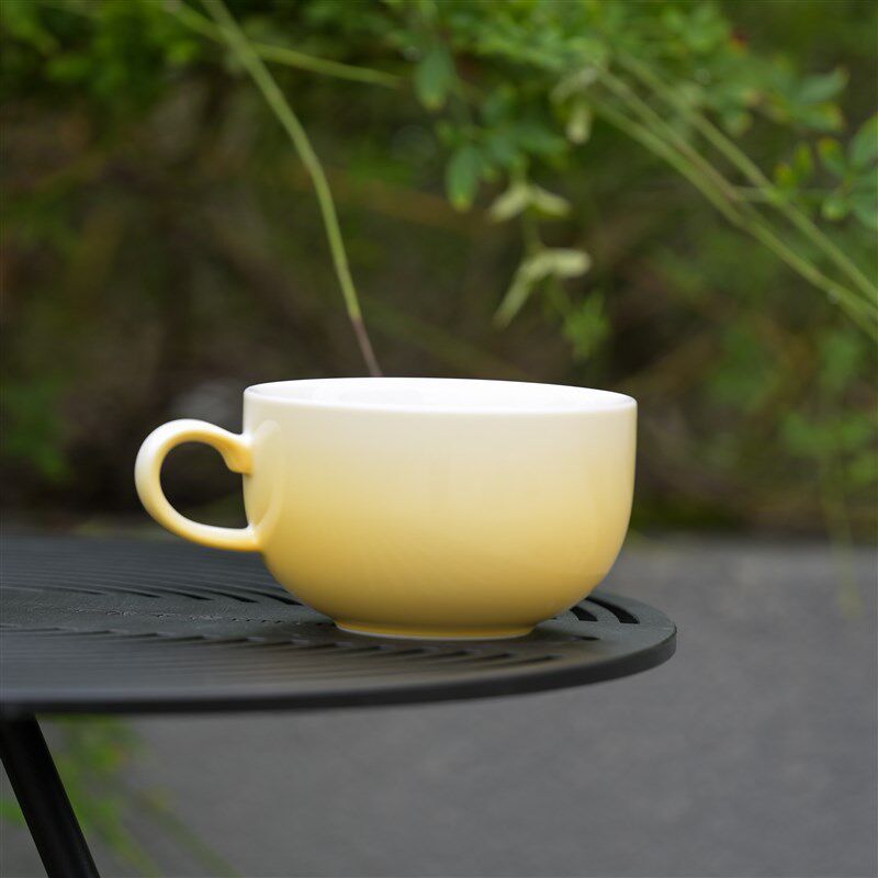 窑宝宣 拿铁杯 泽田杯 手作咖啡杯 店用300ml出品杯 专业拉花杯