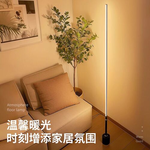LED落地灯氛围卧室床头睡眠台灯高级感书房阅读2024新款创意柔光