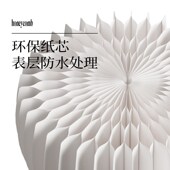 十八纸圆柱展示柜架子灯光展示货架商场展会置物摆件展示陈列展架