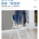 简易折叠椅子会议椅加固型家用靠背椅子办公椅电脑椅便携宿舍椅子