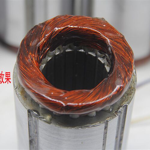 雕刻机电主轴800W 1.5KW2.2KW3.0KW5.5KW前程杰斯特顺通线圈