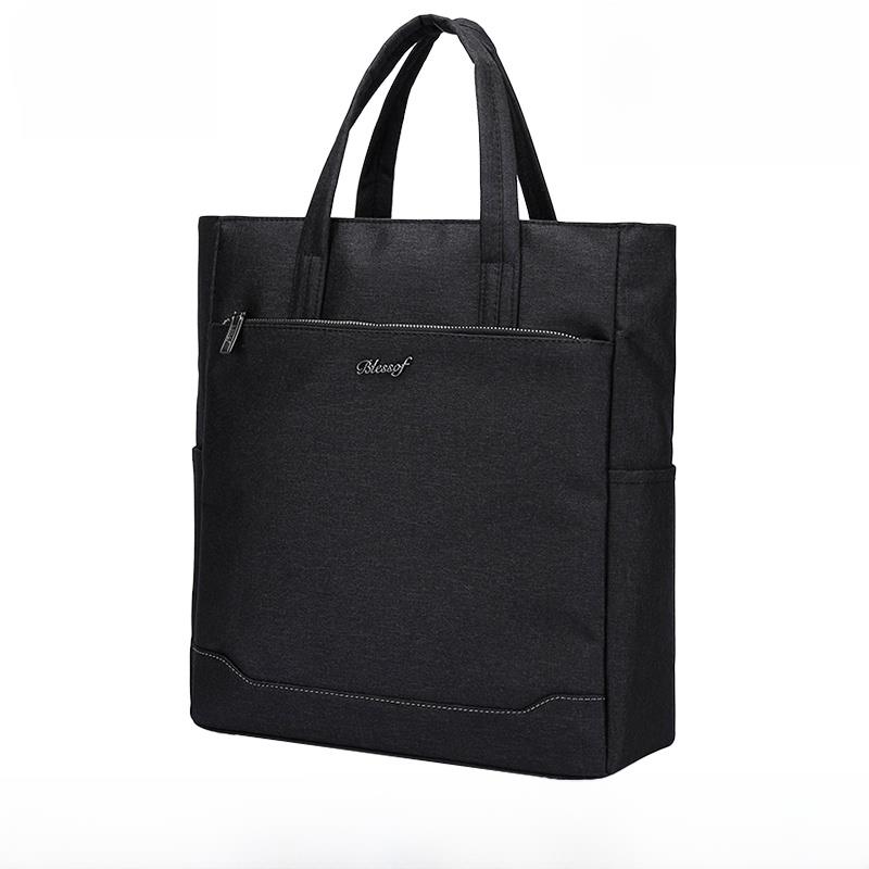 柏莱斯【竖款文件袋合集】商务休闲通勤资料收纳专业定制会议袋立