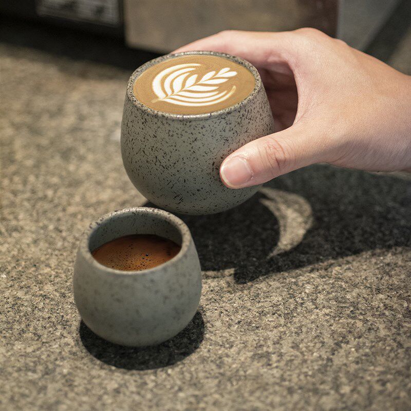 爱陶乐日式陶瓷咖啡杯手冲分享闻香品鉴杯咖啡厅出品dirty杯茶具