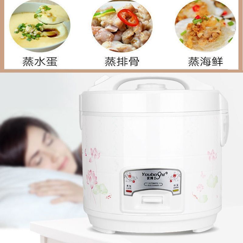 电饭煲饭锅家用1小型2老式3迷你5L多功能不粘4单人一6宝宝8蒸米饭