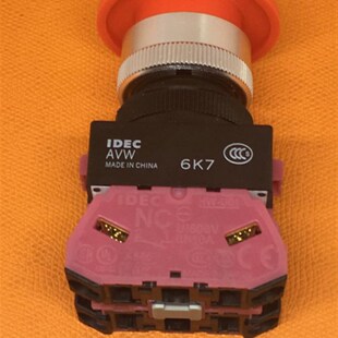 精选IDEC和泉AVW401R AVW411R 410R 420R 411 ER急停按钮开关402R