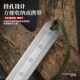 加厚防身戒尺高硬度钢锻打高性能淬火棍尺多功能不锈钢车载防身尺