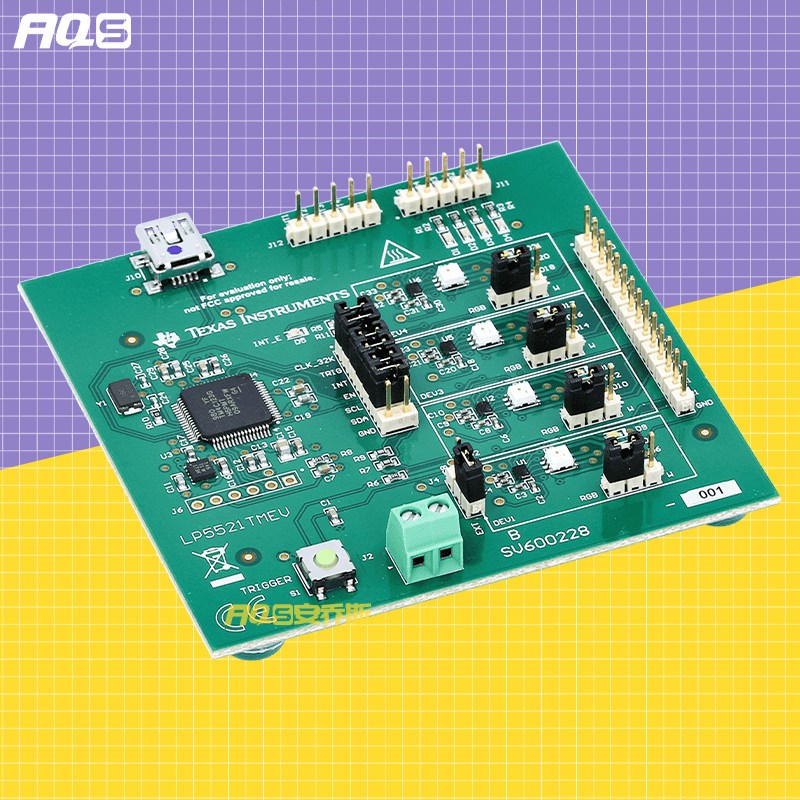 现货 LP5521TMEV 评估板开发板套件EVAL BOARD FOR LP5521 原装 - 实物图