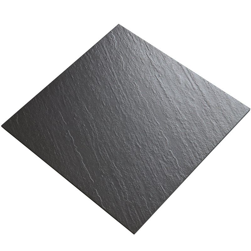 室外通体砂岩瓷砖600x600庭院阳台哑光防滑地砖露台凹凸面仿古砖