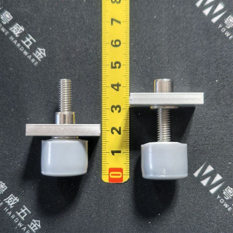 精选卡18板u型铝合金+不锈钢304调节脚18全铝家具洗衣柜阳台柜浴,基础建材,家具脚垫,淘宝优惠券,粉丝福利购,淘宝优惠卷