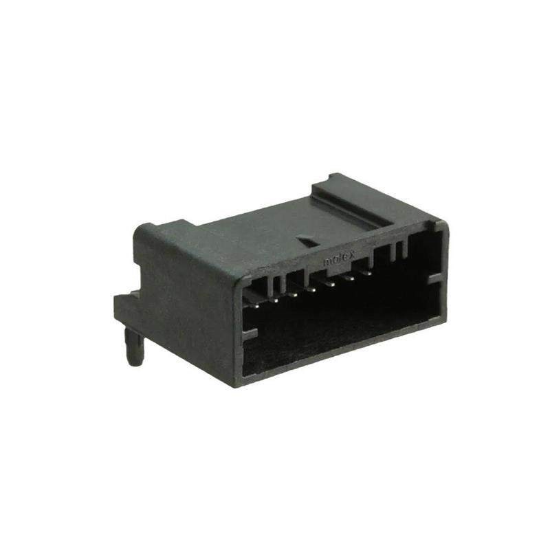 347930080 厂家直销 国产8P汽车连接器 板端接插件 PCB针座适用