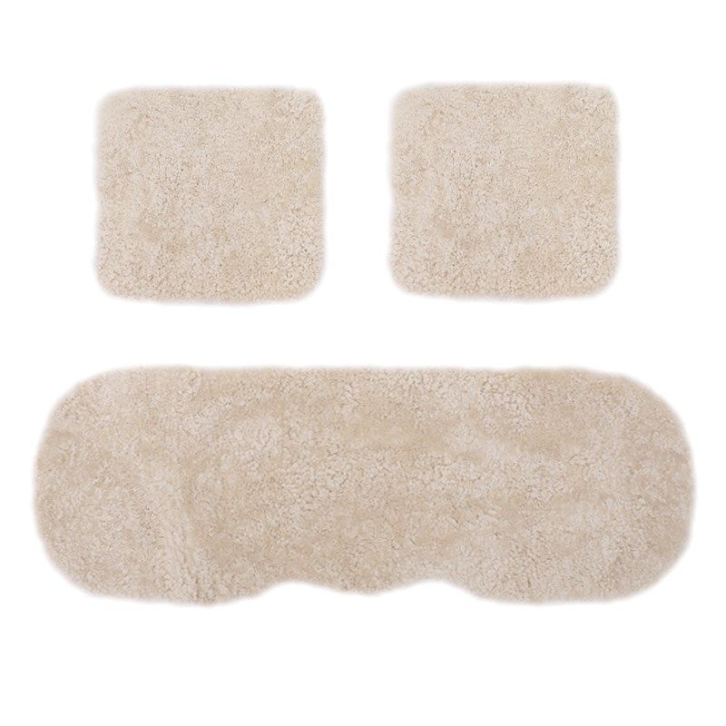 精选卷毛绒纯羊毛小三件汽车坐垫方垫椅子垫无靠背汽车三件套短毛,汽车用品/电子/清洗/改装,通用座套/座垫,淘宝优惠券,粉丝福利购,淘宝优惠卷